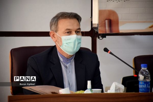 نشست مشترک شورای معاونان اداره کل آموزش و پرورش شهر تهران و مدیران مناطق 19گانه