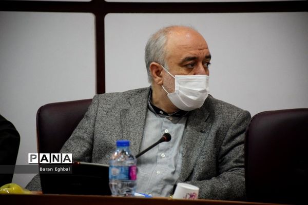 نشست مشترک شورای معاونان اداره کل آموزش و پرورش شهر تهران و مدیران مناطق 19گانه