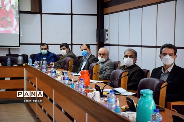 نشست مشترک شورای معاونان اداره کل آموزش و پرورش شهر تهران و مدیران مناطق 19گانه