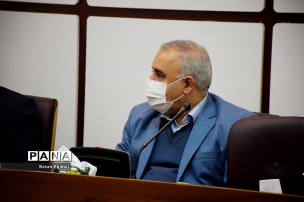 نشست مشترک شورای معاونان اداره کل آموزش و پرورش شهر تهران و مدیران مناطق 19گانه