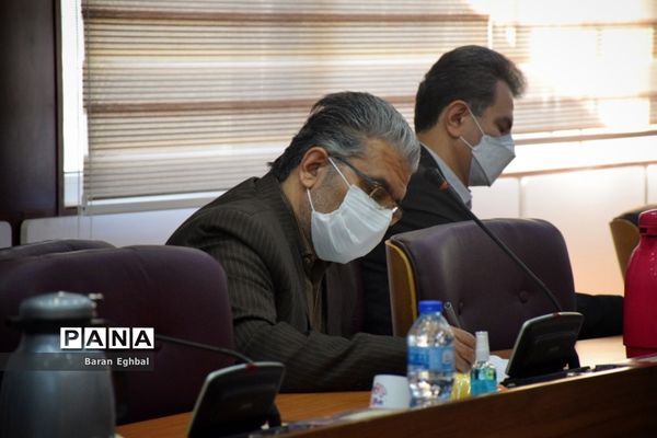 نشست مشترک شورای معاونان اداره کل آموزش و پرورش شهر تهران و مدیران مناطق 19گانه