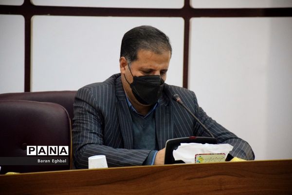 نشست مشترک شورای معاونان اداره کل آموزش و پرورش شهر تهران و مدیران مناطق 19گانه