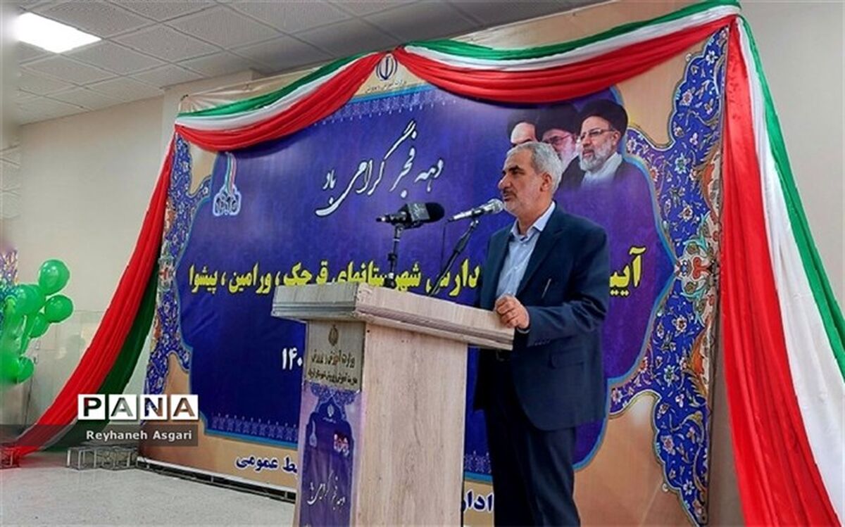 یوسف نوری: عمل خداپسندانه خیرین مدرسه‌ساز تاثیر تربیتی بالایی بر دانش‌آموزان خواهد داشت