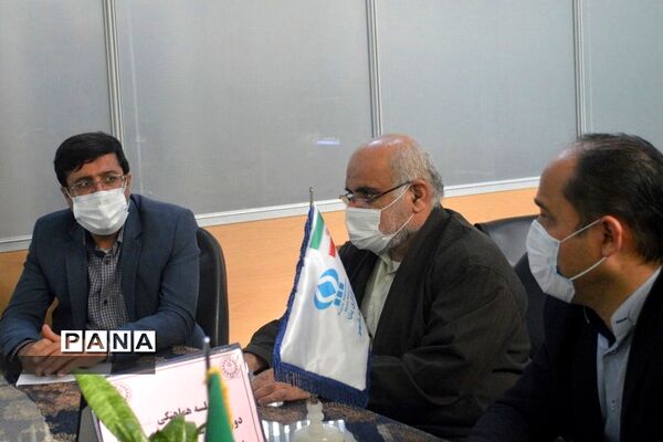 جلسه هماهنگی دوره آموزشی خبرنگاری پانا استان بوشهر