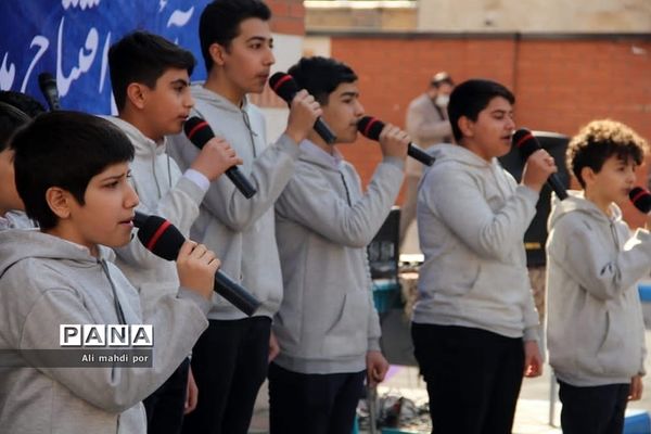 مراسم افتتاح مدرسه خیر‌ساز امام جواد(ع) در ناحیه یک شهرری