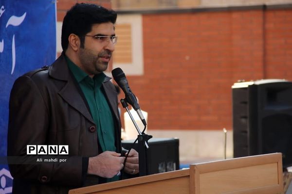 مراسم افتتاح مدرسه خیر‌ساز امام جواد(ع) در ناحیه یک شهرری