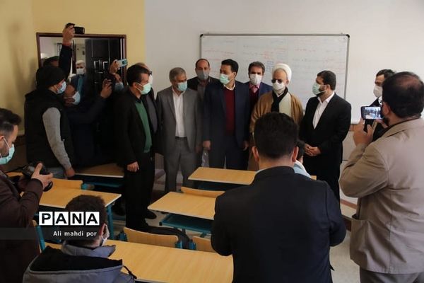 مراسم افتتاح مدرسه خیر‌ساز امام جواد(ع) در ناحیه یک شهرری