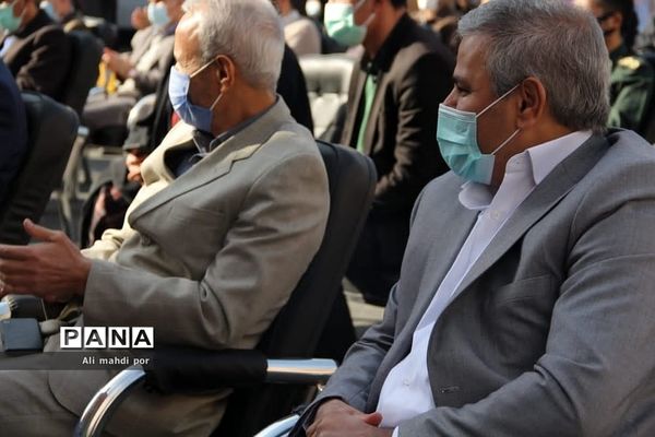 مراسم افتتاح مدرسه خیر‌ساز امام جواد(ع) در ناحیه یک شهرری