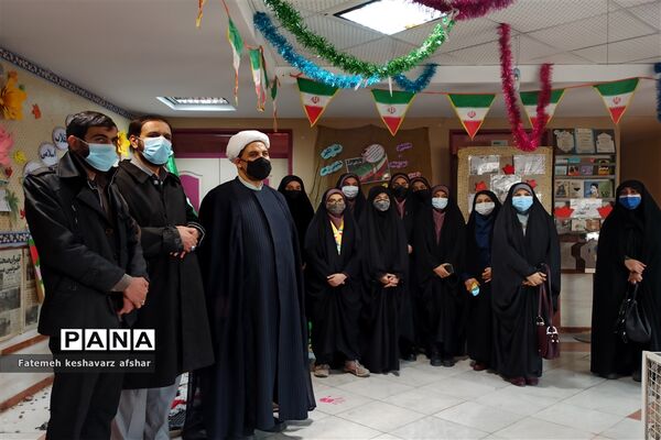 ماندگاری انقلاب در مدارس شهرقدس