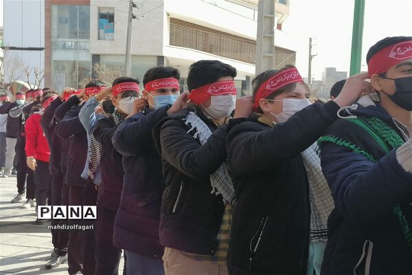 افتتاحیه راهیان نور مجازی استان تهران