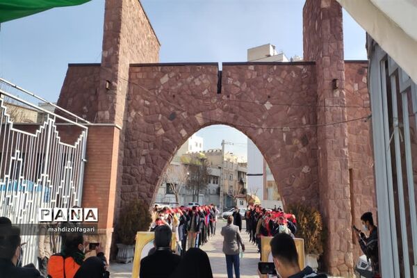 افتتاحیه راهیان نور مجازی استان تهران