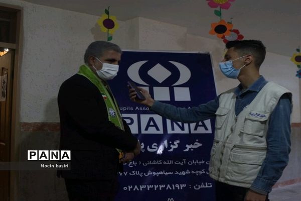 نشست مطالبه‌گری نمایندگان مجلس دانش‌آموزی استان قزوین