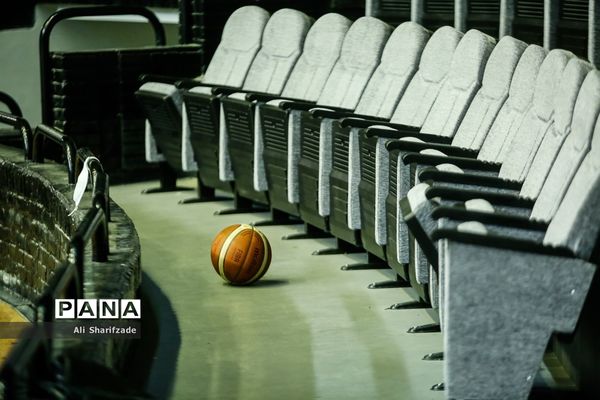 تمرین تیم ملی بسکتبال پیش از رقابت های مقدماتی جام جهانی