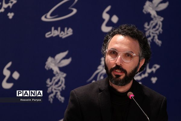 نشست خبری فیلم «بدون قرار قبلی» در چهلمین جشنواره فیلم فجر