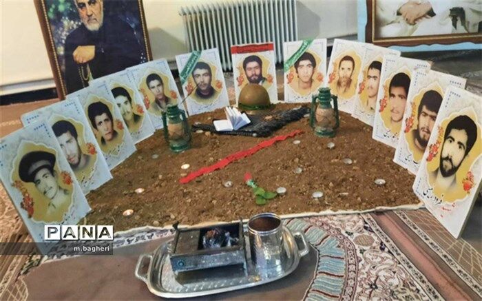 برگزاری آیین شبی با شهدا و یاوران انقلاب در اردل