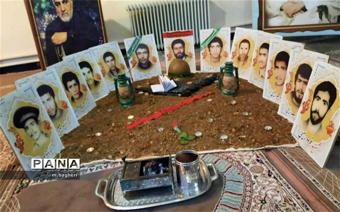برگزاری آیین شبی با شهدا و یاوران انقلاب در اردل