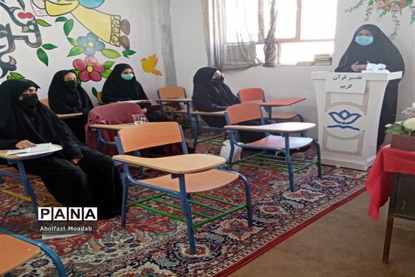 آغاز چهلمین دوره مسابقات قرآن عترت و نماز دانش‌آموزان متوسطه اول و دوم، خلیل آباد