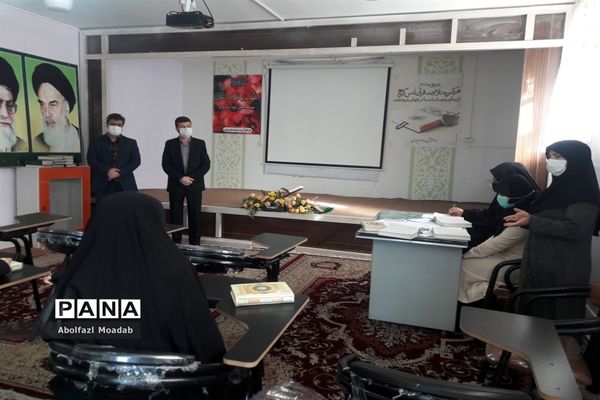 آغاز چهلمین دوره مسابقات قرآن عترت و نماز دانش‌آموزان متوسطه اول و دوم، خلیل آباد