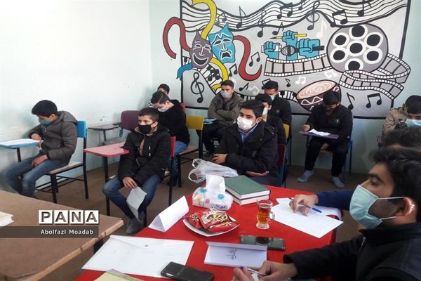 آغاز چهلمین دوره مسابقات قرآن عترت و نماز دانش‌آموزان متوسطه اول و دوم، خلیل آباد