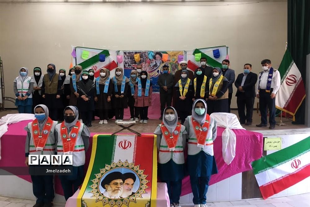 همایش یاوران انقلاب در شادگان