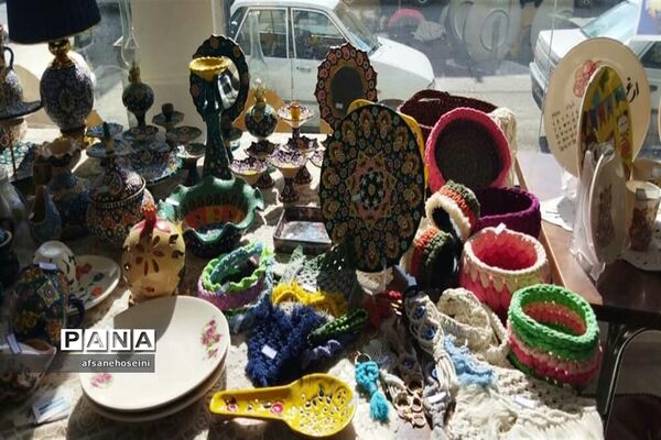 برپایی نمایشگاه توانمندی‌ها و دستاوردهای بانوان در فیروزکوه
