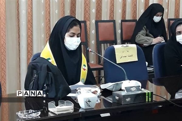 برگزاری یازدهمین دوره انتخابات مجلس دانش‌آموزی خمینی شهر