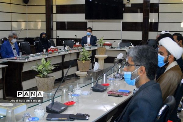 جلسه کمیسیون تخصصی توسعه آموزش عمومی قرآن کریم استان بوشهر