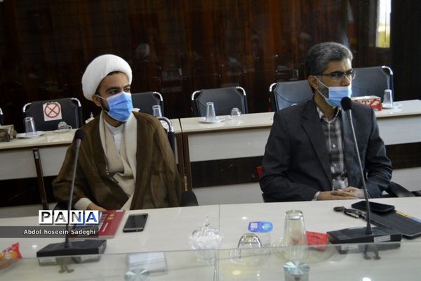 جلسه کمیسیون تخصصی توسعه آموزش عمومی قرآن کریم استان بوشهر