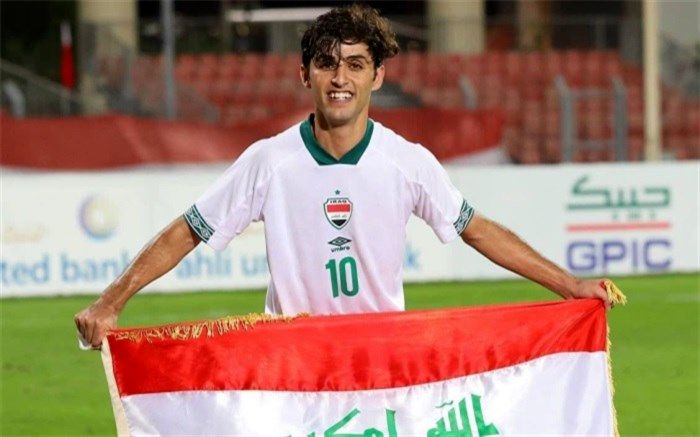 چرا هافبک عراقی پیشنهاد سپاهان را رد کرد