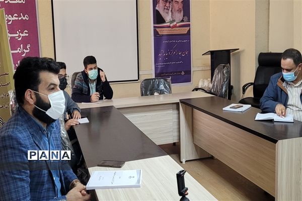 آغاز دوره آموزشی دانش‌آموزخبرنگاران پسر درخوزستان