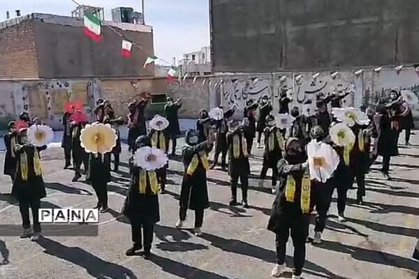 برگزاری مانور یاوران انقلاب در شهرستان پردیس