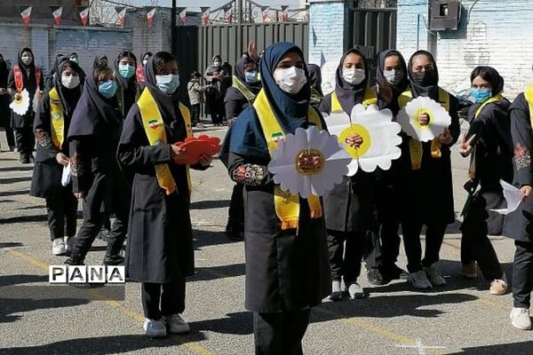 برگزاری مانور یاوران انقلاب در شهرستان پردیس