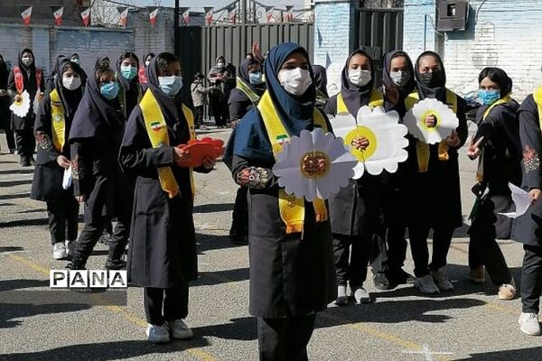 برگزاری مانور یاوران انقلاب در شهرستان پردیس