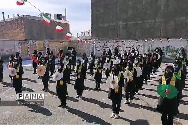 برگزاری مانور یاوران انقلاب در شهرستان پردیس