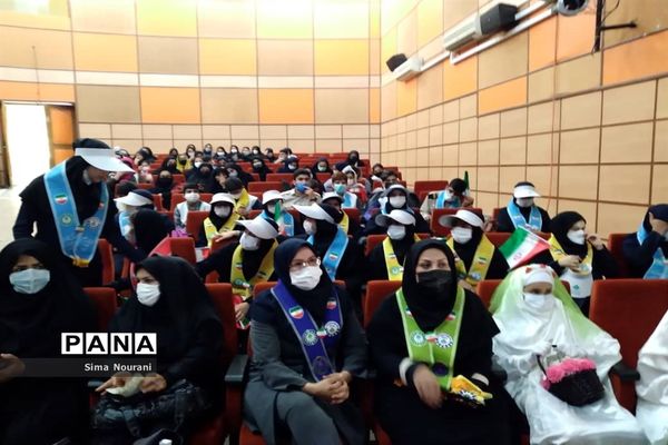 برگزاری مانور یاوران انقلاب در باغملک