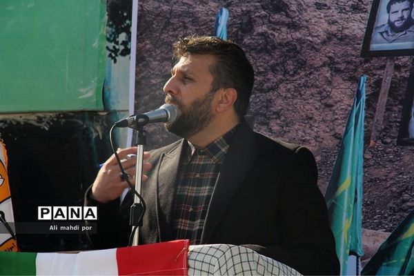 مراسم افتتاحیه اردوی راهیان نور مجازی در شهرری