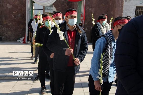 مراسم افتتاحیه اردوی راهیان نور مجازی در شهرری