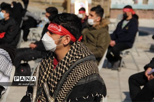 مراسم افتتاحیه اردوی راهیان نور مجازی در شهرری