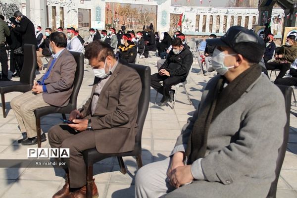 مراسم افتتاحیه اردوی راهیان نور مجازی در شهرری