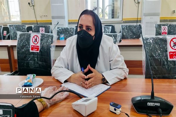 انجام غربالگری سلامت در ناحیه 2 اهواز