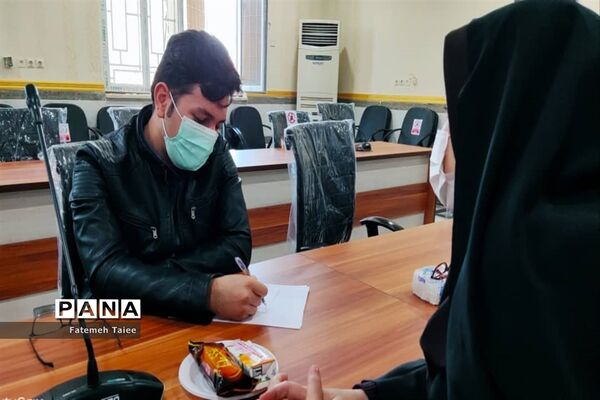 انجام غربالگری سلامت در ناحیه 2 اهواز