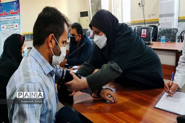 انجام غربالگری سلامت در ناحیه 2 اهواز