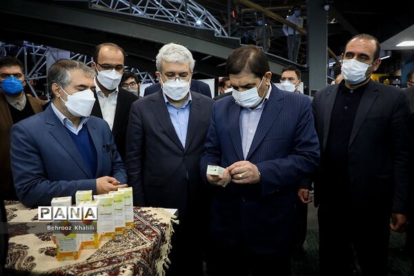 نمایشگاه ایران ساخت و دستاوردهای فناورانه شرکت های دانش بنیان و خلاق
