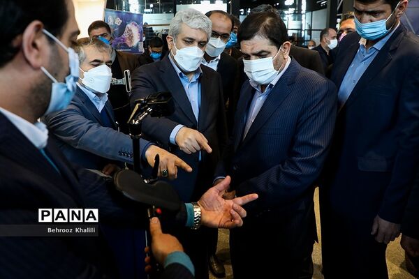 نمایشگاه ایران ساخت و دستاوردهای فناورانه شرکت های دانش بنیان و خلاق