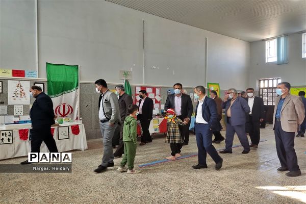 افتتاح نمایشگاه ورزشی شهید اسفندیاری و شهید شیرعلی در شهرستان امیدیه