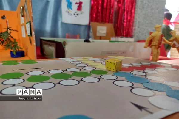 افتتاح نمایشگاه ورزشی شهید اسفندیاری و شهید شیرعلی در شهرستان امیدیه