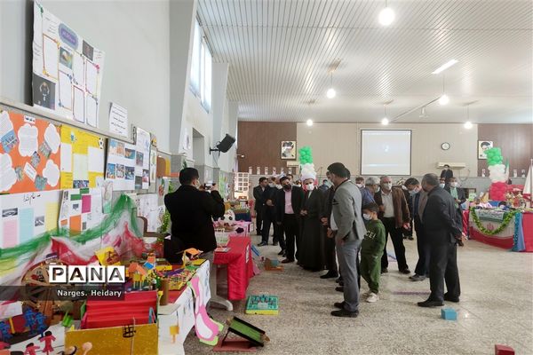 افتتاح نمایشگاه ورزشی شهید اسفندیاری و شهید شیرعلی در شهرستان امیدیه