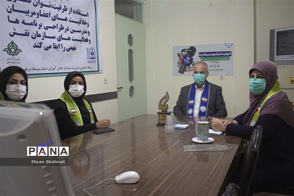آغاز دوره آموزشی خبرنگاری ویژه دانش‌آموزان پیشتاز سیستان و بلوچستان