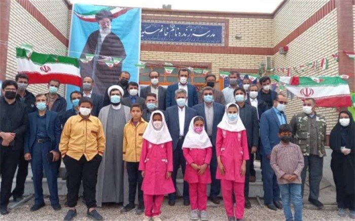 دبستان 3 کلاسه روستای گنخک کورا منطقه کاکی افتتاح شد