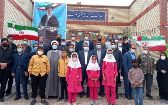 دبستان 3 کلاسه روستای گنخک کورا منطقه کاکی افتتاح شد